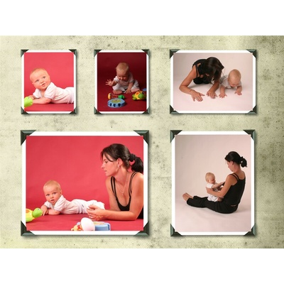 FOTOKOLÁŽ - Scrapbook styl - 08