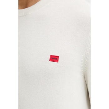 HUGO BOSS Памучен пуловер HUGO San Cassius-C1 (50475083)