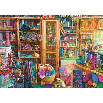 Trefl - Puzzle Cats paradise 2000 - 2 000 piese