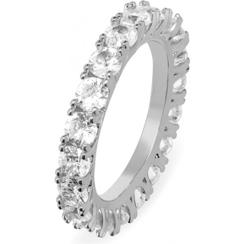 Troli Třpytivý prsten se zirkony VBR039S B