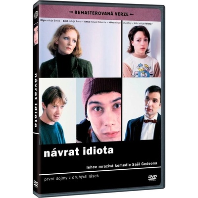Návrat idiota DVD