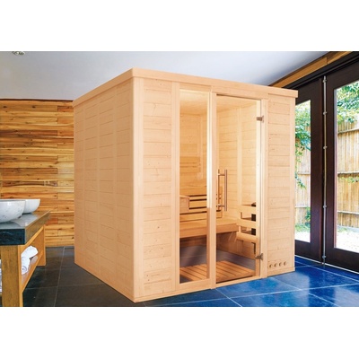 BPP Sauna BYSTRÁ 244 x 208 x 200 cm