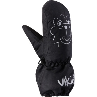 Viking Hakuna detské rukavice čierna