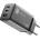 Cellularline Зарядно 220V PD GaN USB, 2xUSB-C 65W 9587