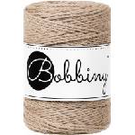 Bobbiny 3PLY Macramé Rope 1, 5 mm 100 m Golden Sand юта (TD-E042)