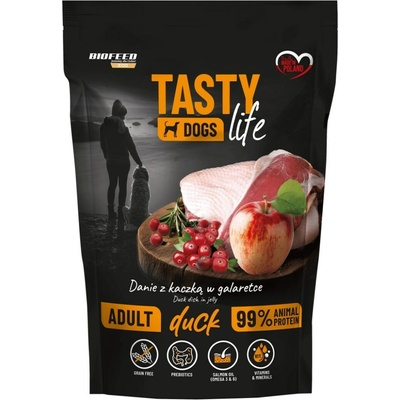 Biofeed Tasty Dogs Life Kachna 90% 500 g