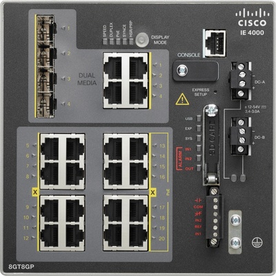 Cisco IE-4000-8GT8GP4G-E