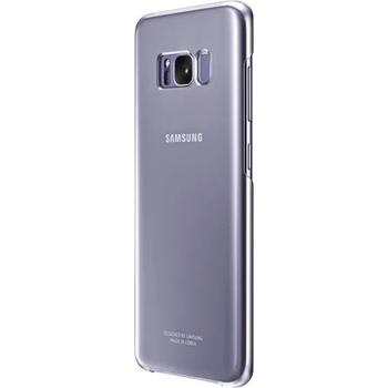 Image 1 of Samsung Galaxy S8+ clear cover violet (EF-QG955CVEGWW)