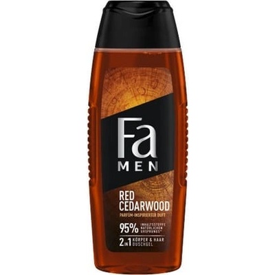 Henkel FA SG Men 250ml Червен кедър Ks