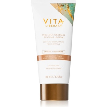 Vita Liberata Fabulous Gradual Tanning Lotion неоцветен автобронзантен крем за тяло 200ml