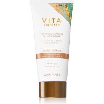 Vita Liberata Fabulous Gradual Tanning Lotion неоцветен автобронзантен крем за тяло 200ml