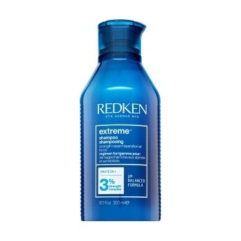 Redken Extreme Shampoo подхранващ шампоан За увредена коса 300 ml