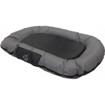 Image 1 of NOBBY Дюшек овал RENO черен - найлон, водоотблъскващ, с цип - 113 x 83 x 12 см NOBBY Германия 60849
