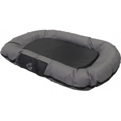 NOBBY Дюшек овал RENO черен - найлон, водоотблъскващ, с цип - 113 x 83 x 12 см NOBBY Германия 60849