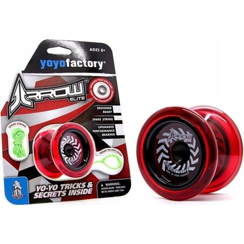 Yoyofactory Arrow Red one size