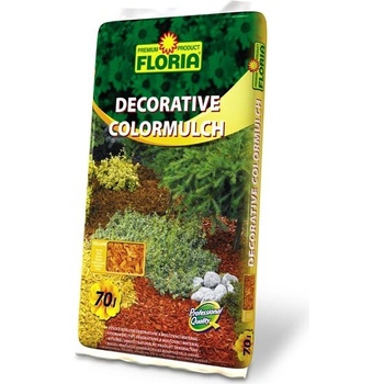 Agro Decorative ColorMulch žlutý 70 l