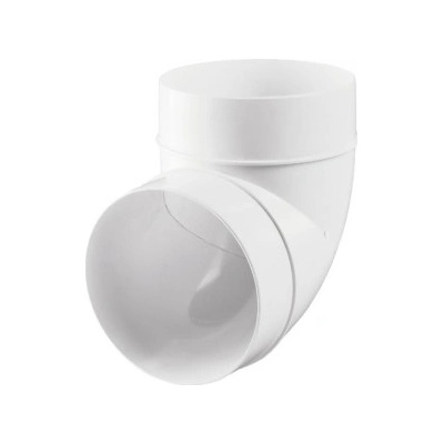 VENTS koleno plastové kruhové 90° 150 mm – Zboží Mobilmania