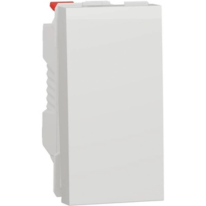 Schneider Electric SE Девиаторен ключ 1 мод. цвят Бял Unica - NU310318 (NU310318)