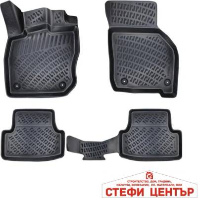 Rizline Гумени стелки RizLine съвместими с Mazda Cx5 2012-2017 (5151261)