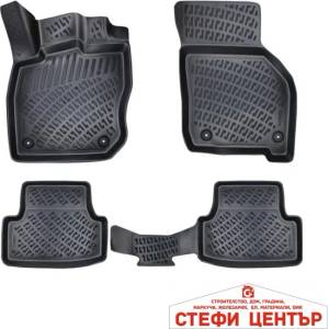 Rizline Гумени стелки RizLine съвместими с Mazda Cx5 2012-2017 (5151261) - steficenter