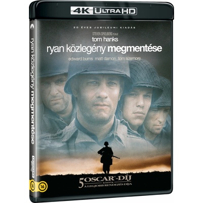 Ryan közlegény megmentése 4K Ultra HD BD