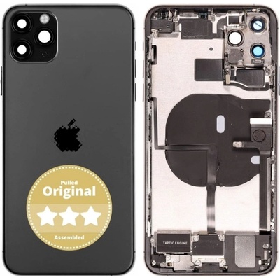 Kryt Apple iPhone 11 Pro Max zadní Housing šedý