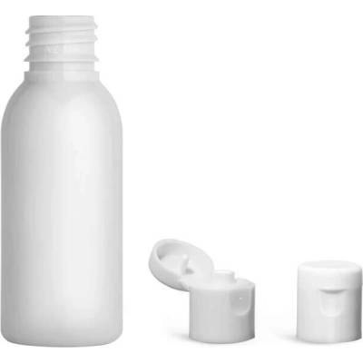 Via Plastová lahvička bílá s bílým dávkovacím víčkem 35 ml
