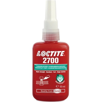 LOCTITE 2700 zajišťovač šroubů VP BOZP 50 g