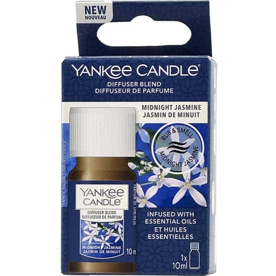 Yankee Candle Ultrasonic Aroma Oil Midnight Jasmine 10 ml