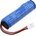 Cameron Sino Батерия за ETA Finestro 3262, 2600 mAh, Li-Ion (CS-ETF326VX)