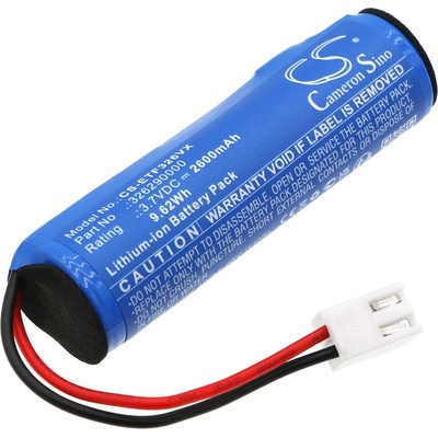 Cameron Sino Батерия за ETA Finestro 3262, 2600 mAh, Li-Ion (CS-ETF326VX)