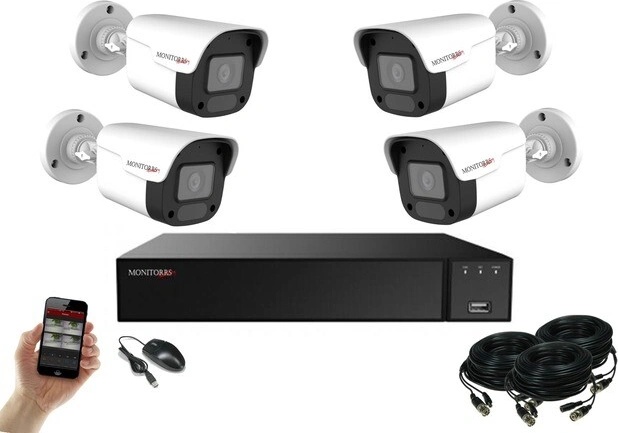 Monitorrs Security 6030K4