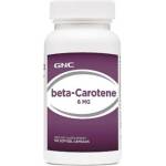 GNC БЕТА КАРОТИН 5 мг-100 желатинови капсули от gnc
