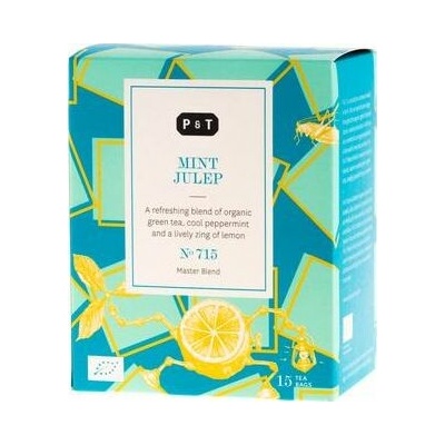 Paper & Tea Papírový čaj mátový Julep čaj 15 sáčků