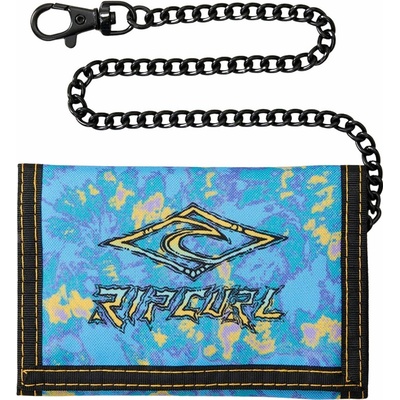 RIP CURL KIDS CHAIN SURF WALLET BLUE/ORANGE