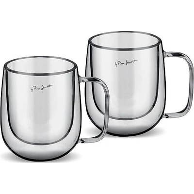 Lamart Sklenice na kávu a čaj 2 x 250 ml