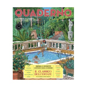 Quaderno di compiti delle vacanze per adulti. L'originale | Daniel López Valle, Cristóbal Fortúnez (ISBN: 9791281631427)