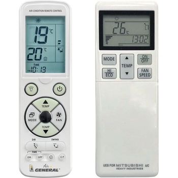 General Mitsubishi srk20zs, srk25zs, srk35zs, srk50zs - луксозно с подсветка дистанционно управление (srk20zs, srk25zs, srk35zs, srk50zs)