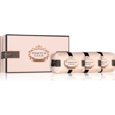Castelbel Portus Cale Rosé Blush твърд сапун подаръчен комплект 3x150 гр