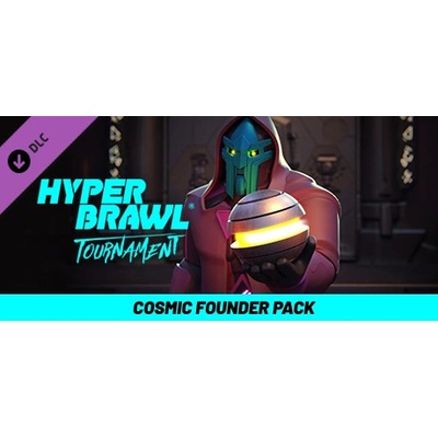 Игра HyperBrawl Tournament - Cosmic Founder Pack за PC Steam, Електронна доставка