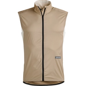 Ortovox Мъжки елек за колоездене Ortovox Sequence Wind Vest Cycling vest - Dark Linen (054-0369-0211)