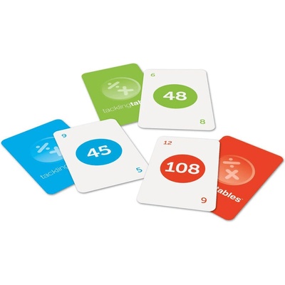 Learning Resources Kartičky násobení s řešením