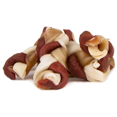 Magnum Dog Food Rawhide small braid red 6,5 cm 40 ks