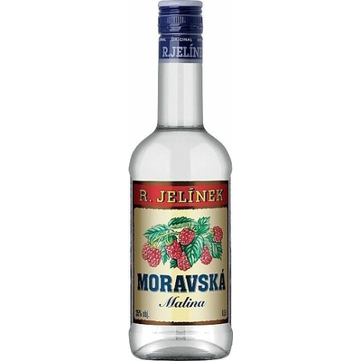 R.Jelínek Moravská Malina 30% 0,5 l (holá láhev)