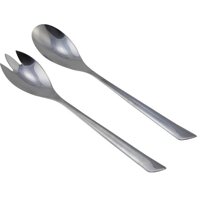 Bo Camp Salad servers 2 ks Farba: strieborná