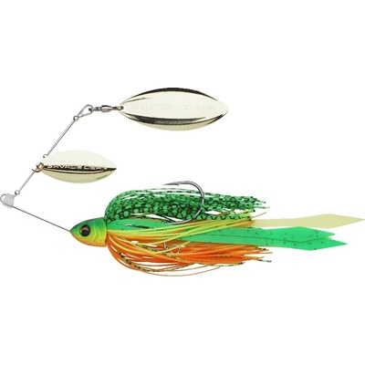 Savage Gear Blyskáč Spinnerbait Da Lil Bush Firetiger 12 cm 15 g