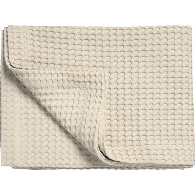Vandyck Luxusný prehoz na posteľ Home Piqué waffle Cream tan 160x250 cm