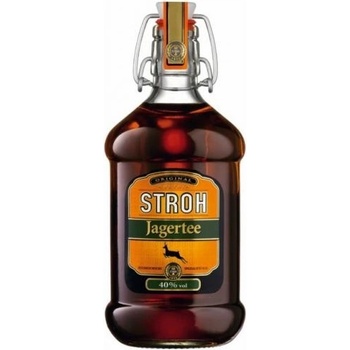 Jagertree Stroh 40% 1 l (čistá fľaša)