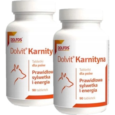 Dolvit Karnityna 2 x 90 tablet