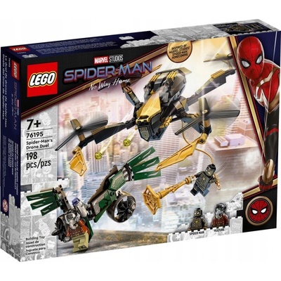 LEGO® Super Heroes 76195 Spider-Manův bojový dron